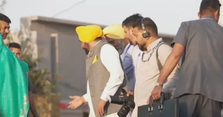 CM Bhagwant Mann Goes Live from Village Sareeh, Nakodar