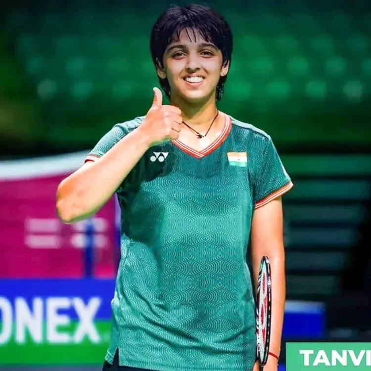 CM Bhagwant Mann Hails Tanvi Sharma's World Badminton Feat