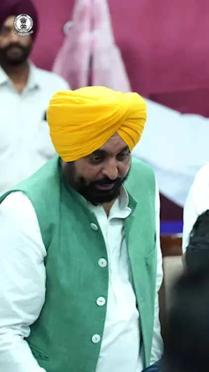 CM Bhagwant Mann hands 866 appointment letters in Mohali