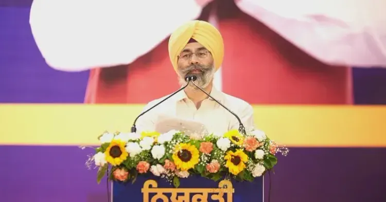 CM Bhagwant Mann Hands Appointment Letters to 523 Health Staff