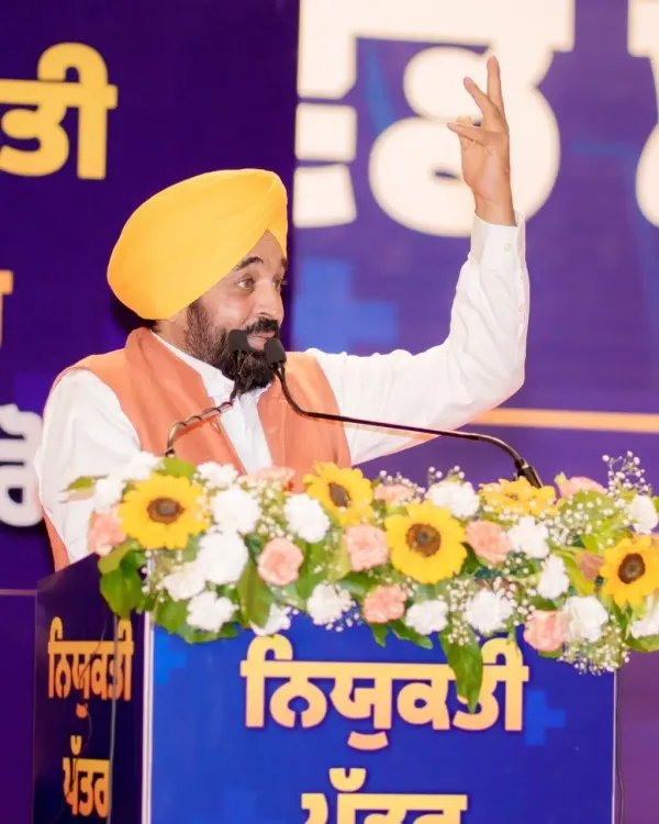 CM Bhagwant Mann hands out 523 govt job letters, announces 40 km posting rule