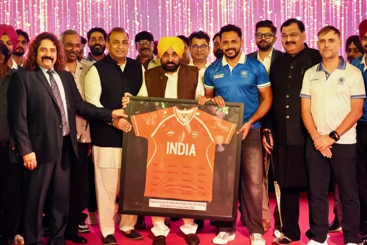 CM Bhagwant Mann hosts Asian Champions Trophy delegations at Jalandhar dinner