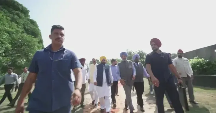 CM Bhagwant Mann joins Kargil Vijay Diwas event live from Chandigarh