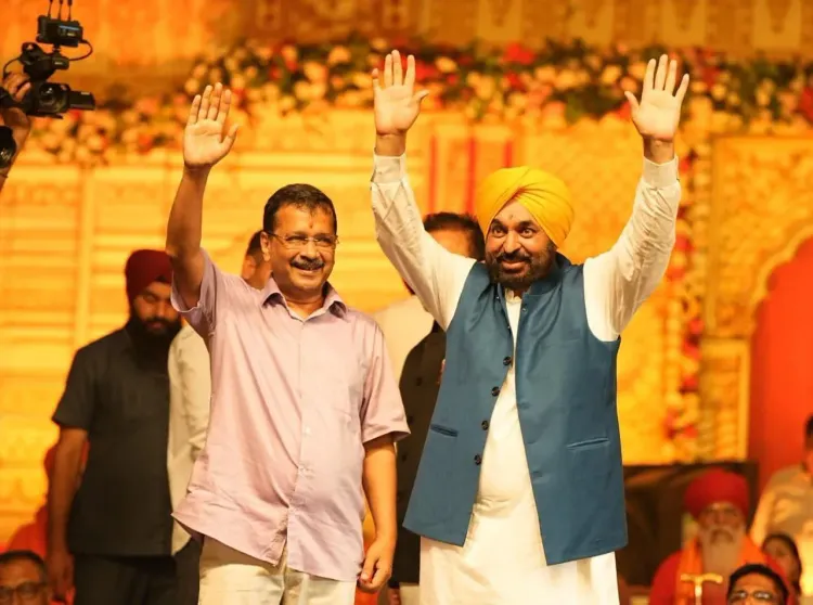 CM Bhagwant Mann joins Shiv devotees at Phagwara event