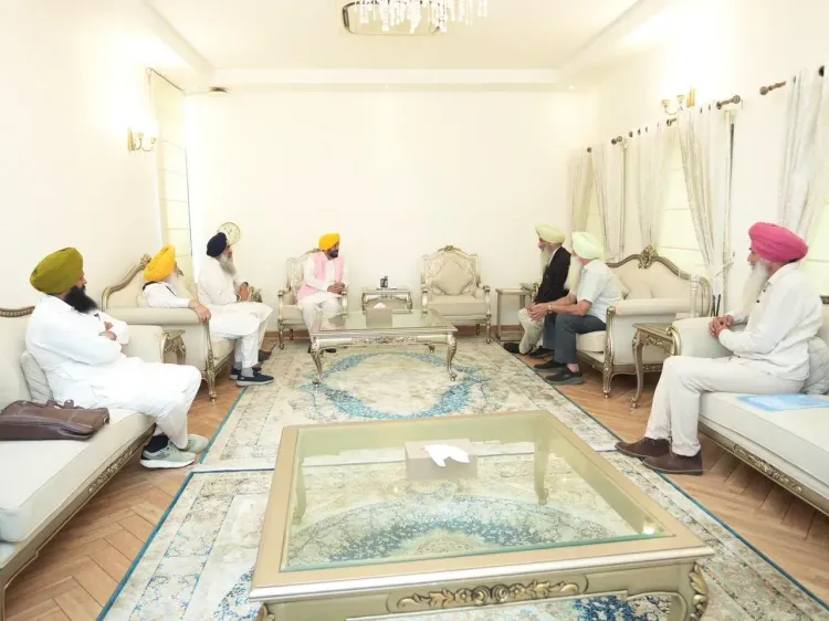 CM Bhagwant Mann Meets Bandi Singhs Panel, Vows Swift Action