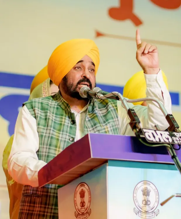 CM Bhagwant Mann releases ₹17.5 Cr at Valmiki Jayanti event in Amritsar