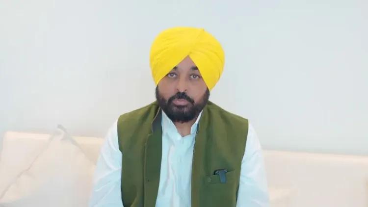 CM Bhagwant Mann Urges Punjab Voters to Fill SIR Form