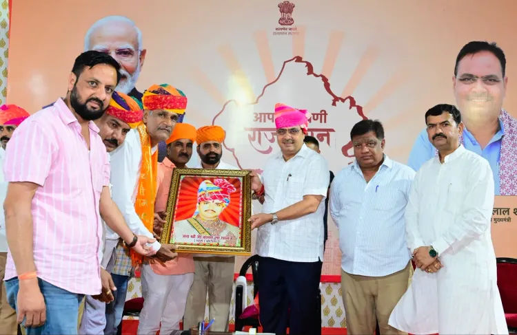 CM Bhajan Lal Addresses Om Banna Temple Event in Pali