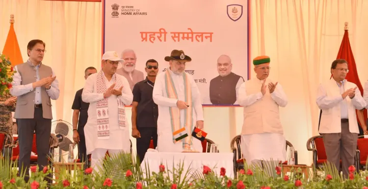 CM Bhajan Lal attends BSF Prahri Sammelan in Bikaner