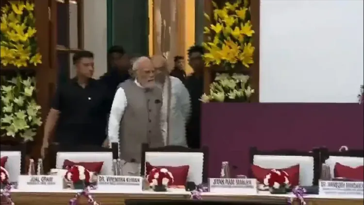 CM Bhajan Lal attends NITI Aayog 11th Governing Council meet