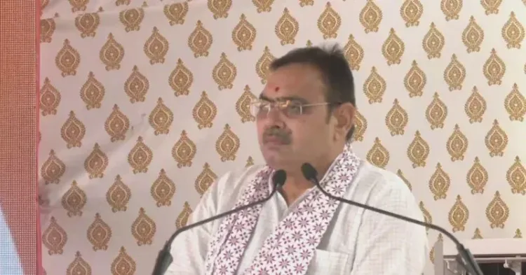 CM Bhajan Lal Chairs Law Dept Dialogue in Jaipur