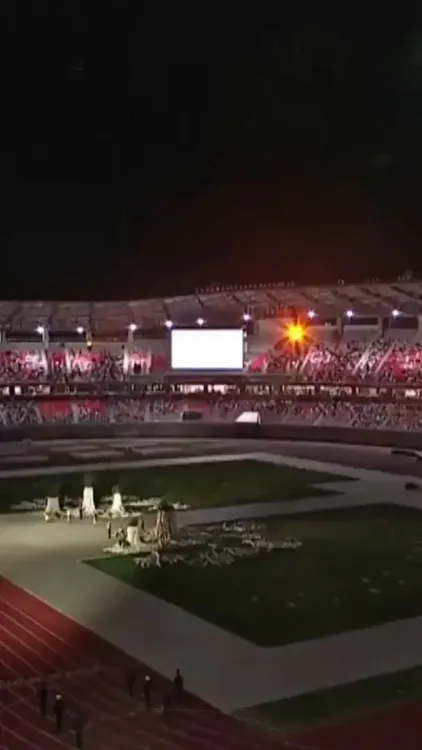 CM Bhajan Lal cheers India's para athletes at Asian Para Games 2026