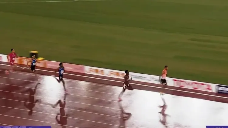 CM Bhajan Lal Congratulates India's 4x400m Relay Bronze