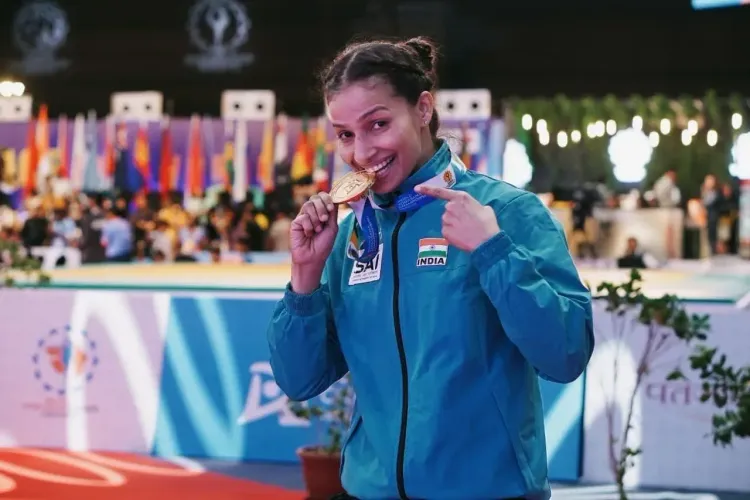 CM Bhajan Lal congratulates Rajasthan cop Devanshi on yoga gold