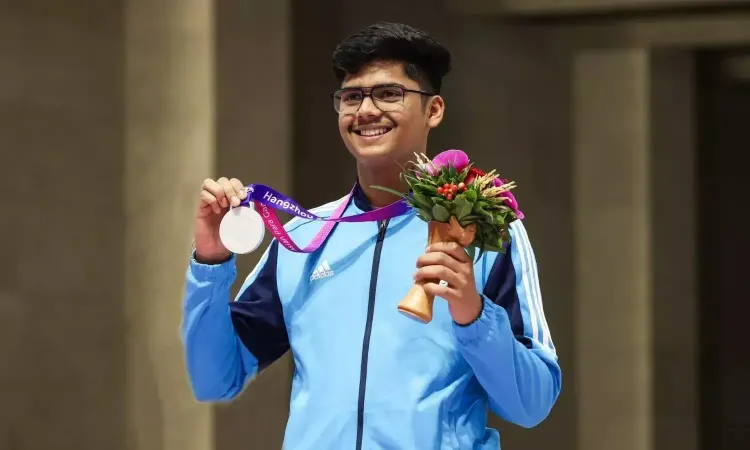 CM Bhajan Lal Congratulates Rajasthan Para Shooter Rudransh Khandelwal on Arjuna Award