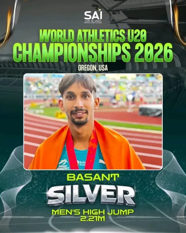CM Bhajan Lal Congratulates Rajasthan's Basant Kumar Meghwal on World U20 Silver