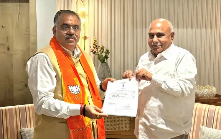 CM Bhajan Lal Congratulates Tarun Chugh on Rajya Sabha Win