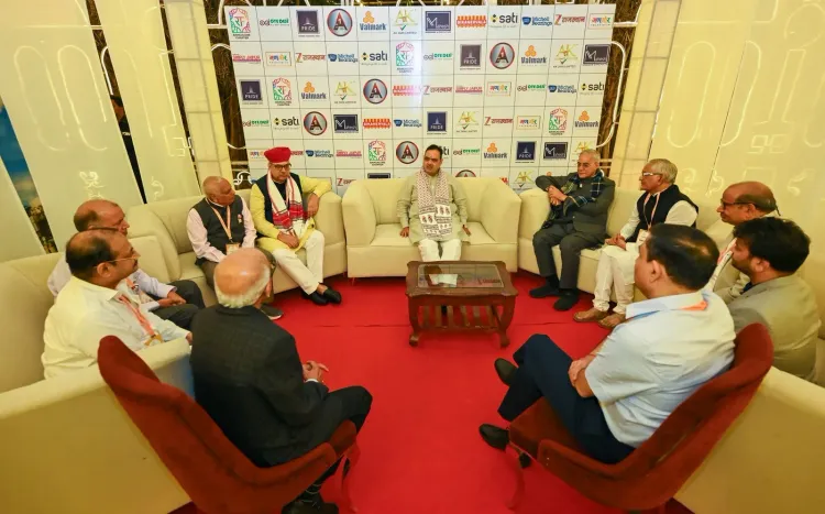 CM Bhajan Lal Courts Rajasthani Diaspora in Bengaluru for Home-State Investment
