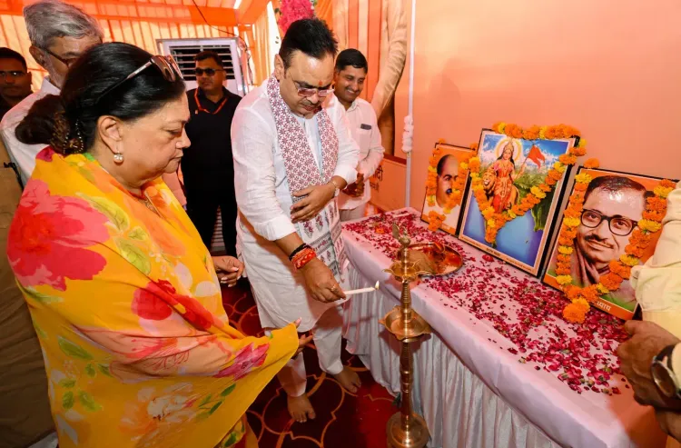 CM Bhajan Lal eyes panchayat polls after BJP's civic sweep