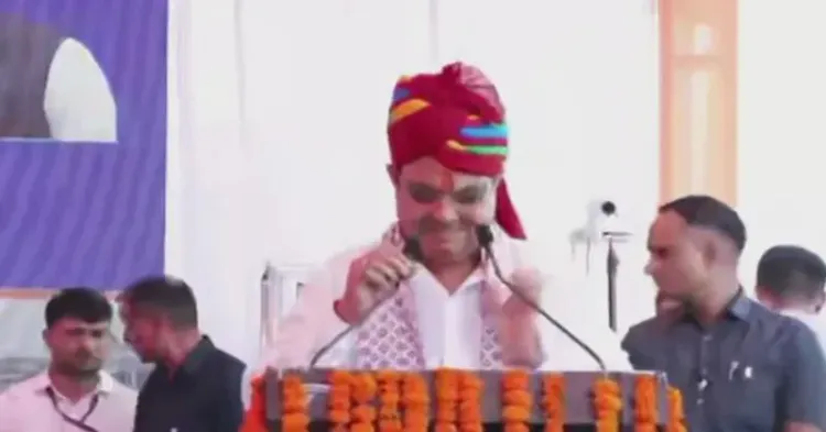 CM Bhajan Lal flags off Darbhanga Amrit Bharat Express at Jaipur