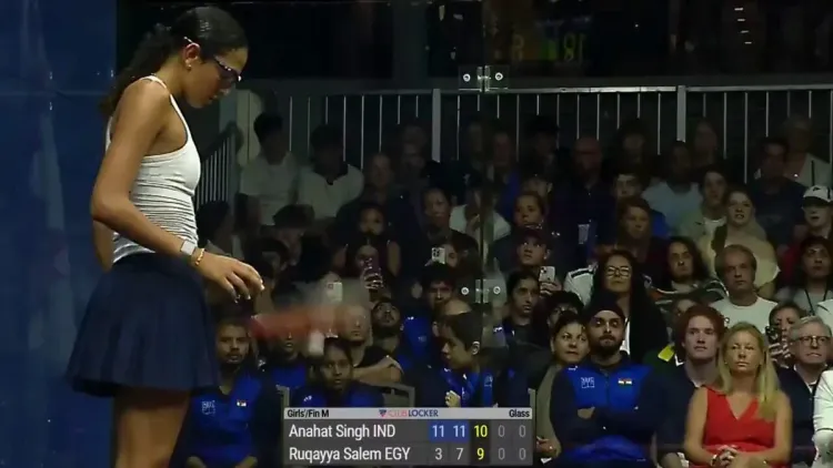 CM Bhajan Lal Hails Anahat Singh's World Junior Squash Title