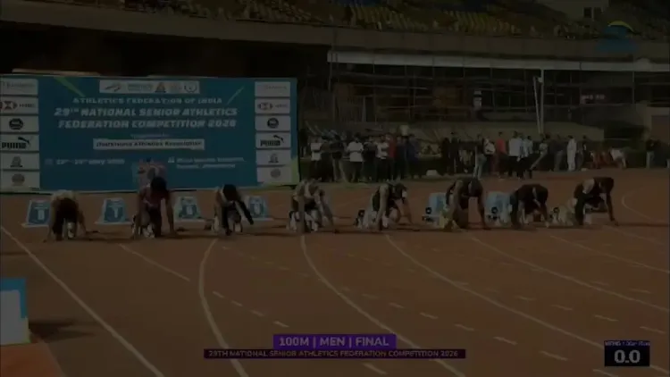 CM Bhajan Lal Hails Gurinderveer Singh's National Sprint Record