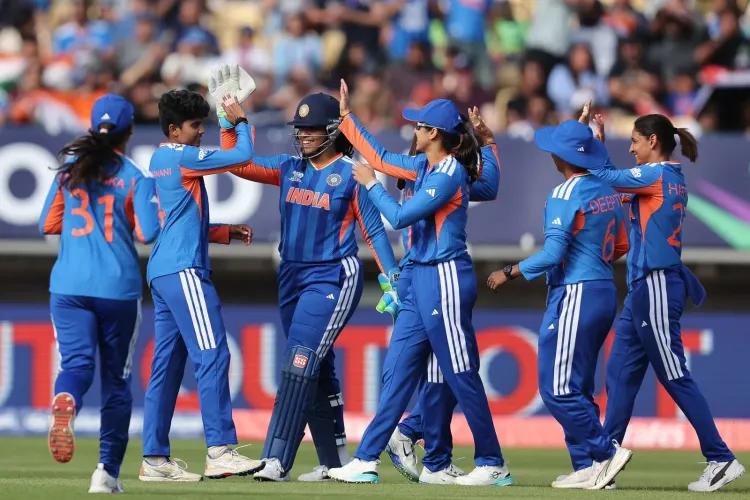 CM Bhajan Lal Hails India Women's T20 Win Over Pakistan