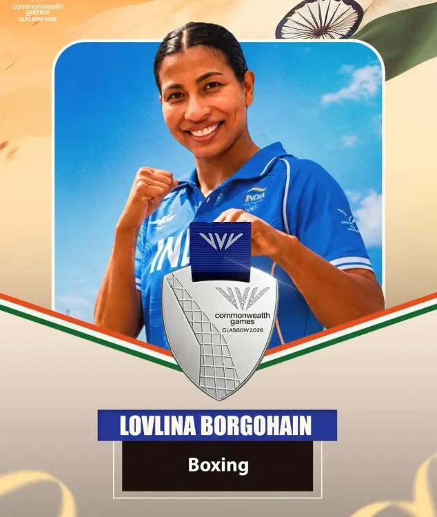 CM Bhajan Lal hails Lovlina, Gulveer, Barwal on CWG 2026 medals