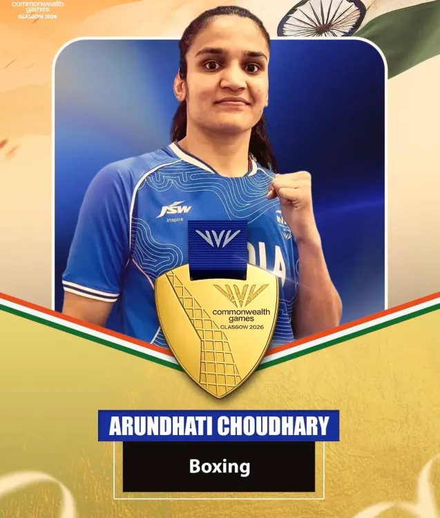 CM Bhajan Lal hails Rajasthan boxer Arundhati Chaudhary's CWG 2026 gold