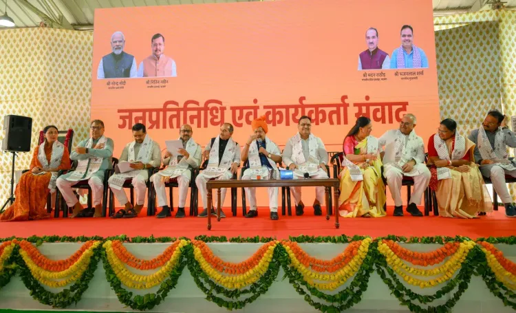 CM Bhajan Lal hosts BJP national chief at Jaipur meet