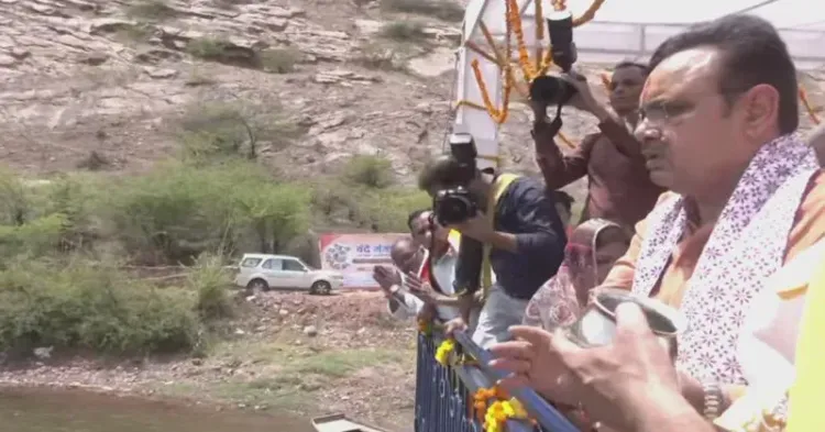 CM Bhajan Lal joins Jal Pujan, discusses Bandh Baretha Dam expansion