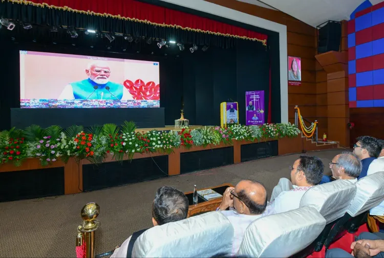 CM Bhajan Lal joins PM Modi's Viksit Bharat Rozgar Yojana event