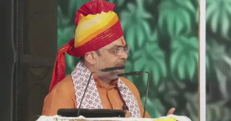 CM Bhajan Lal Joins Shri Ram Katha in Jodhpur for Navratri