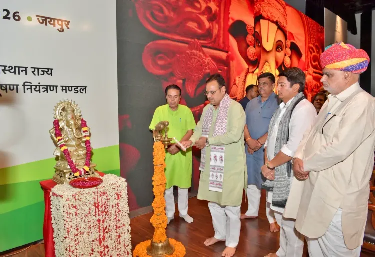 CM Bhajan Lal launches Alwar air quality warning system on World Environment Day