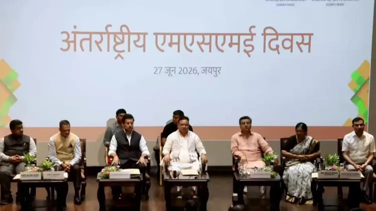 CM Bhajan Lal Launches Rajasthan Industrial Policy 2026 and RAMP Portal