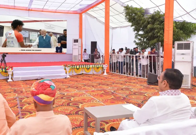 CM Bhajan Lal Listens to Mann Ki Baat 139 at Khatu Shyam Ji