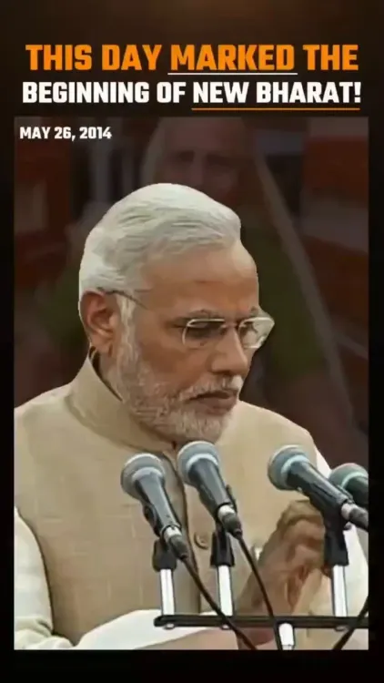 CM Bhajan Lal marks 12 years of Modi government