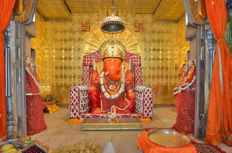 CM Bhajan Lal offers prayers at Jaipur temple on Modi govt's 12 years
