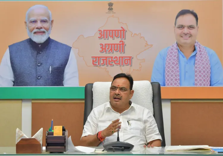 CM Bhajan Lal Orders Fertilizer Supply Review for Kharif Season