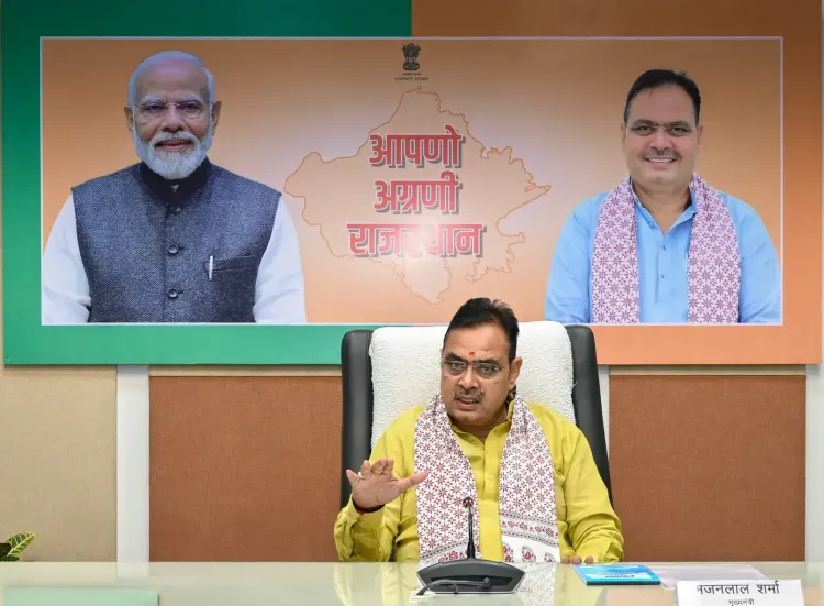 CM Bhajan Lal orders zero-tolerance drive on drugs, modified vehicles