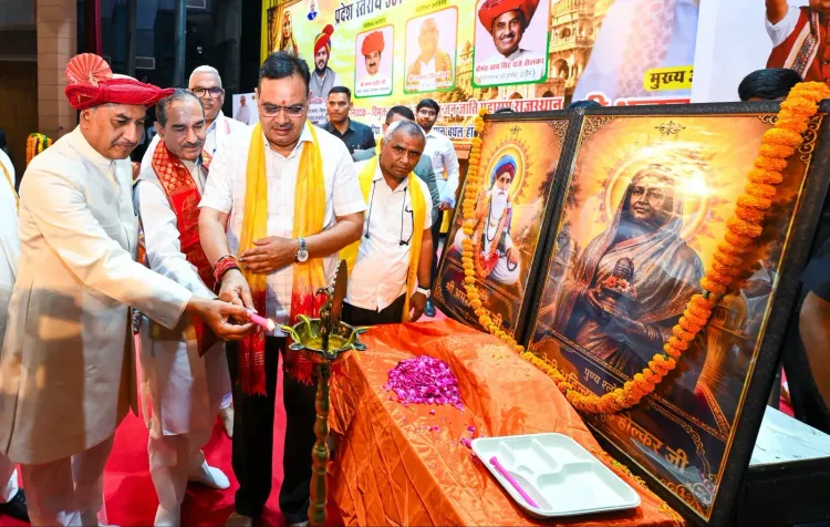 CM Bhajan Lal pays tribute at Ahilyabai Holkar's 301st Jayanti