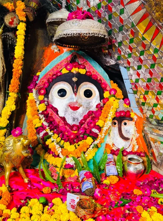CM Bhajan Lal pays tribute to Maa Bijasan of Indragarh, Bundi