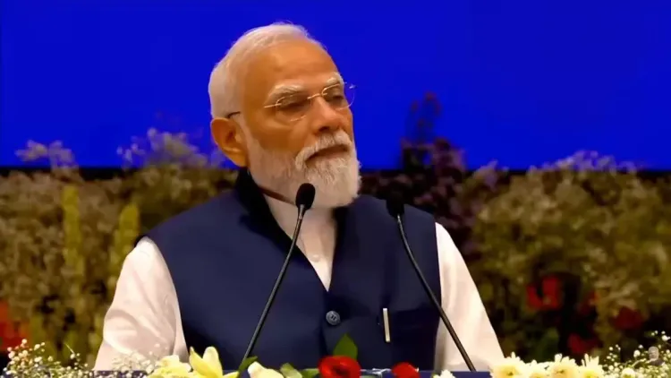 CM Bhajan Lal Quotes Modi on 12 Years of NDA Rule