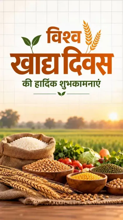 CM Bhajan Lal Reaffirms Zero-Hunger Pledge on World Food Day