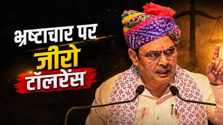 CM Bhajan Lal reaffirms zero-tolerance on corruption in Rajasthan