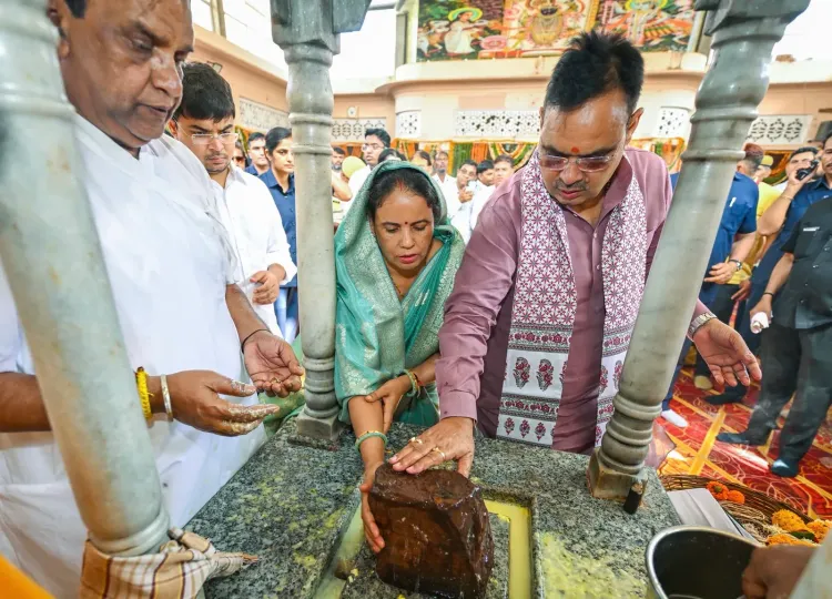 CM Bhajan Lal Reviews Bharatpur, Deeg Development Works