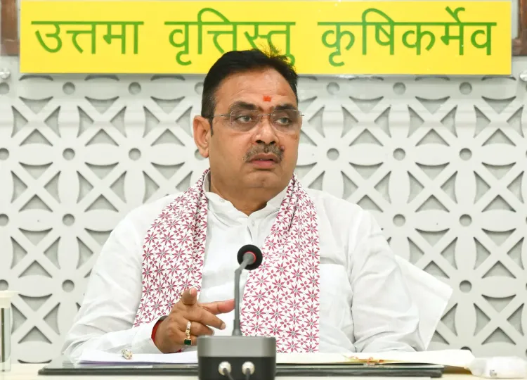 CM Bhajan Lal Reviews Law and Order in Bikaner