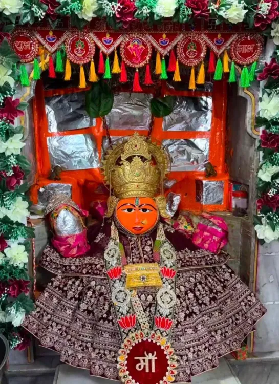 CM Bhajan Lal Seeks Jwala Mata's Blessings for Rajasthan