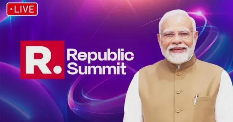 CM Bhajan Lal Shares PM Modi's Republic Summit Address