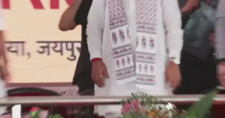 CM Bhajan Lal Sharma addresses Seva Sankalp Sabha in Jaipur